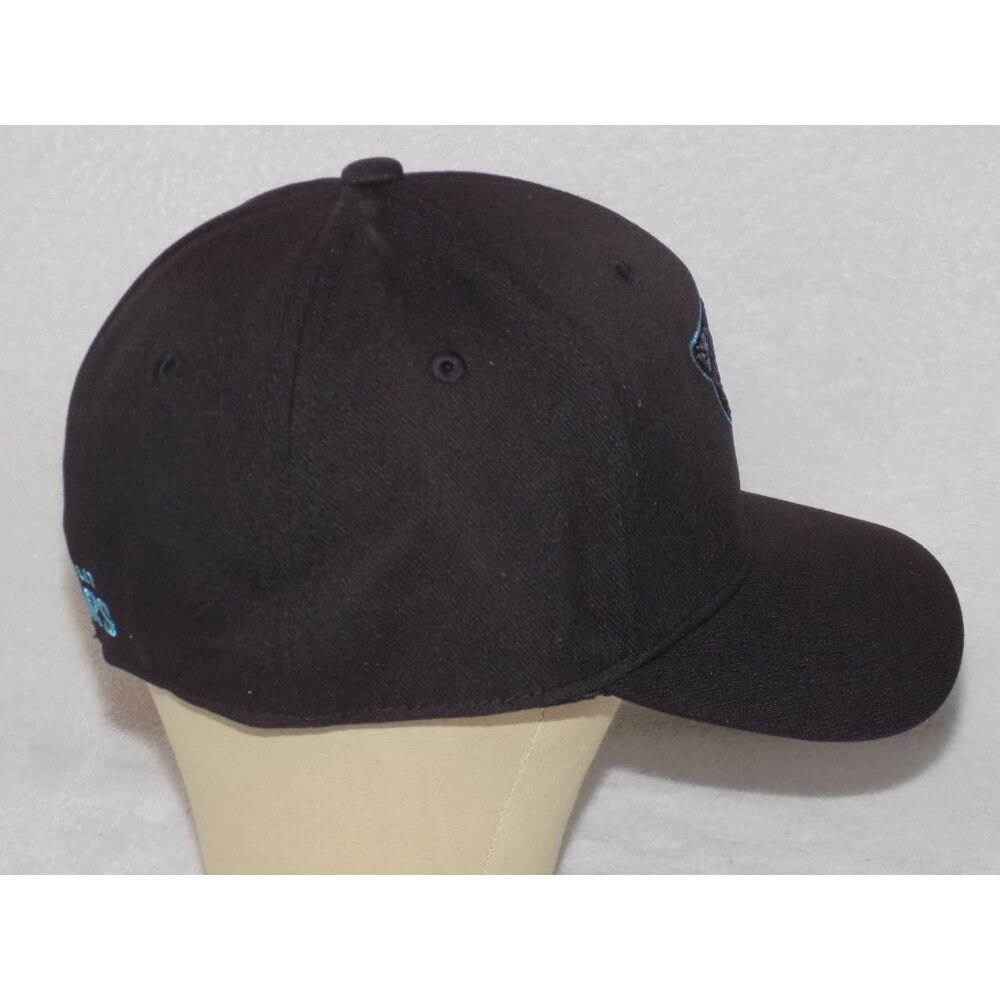 Jacksonville Jaguars Hat - (Black) NFL Cap Football Adult M\L - Picture 4 of 9
